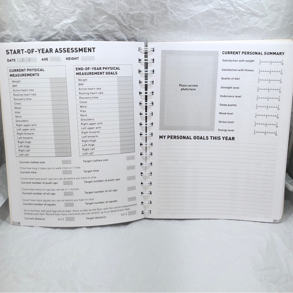 Book: DIET AND EXERCISE DIARY The perfect tool for health, weight loss, fitness - Picture 12 of 16